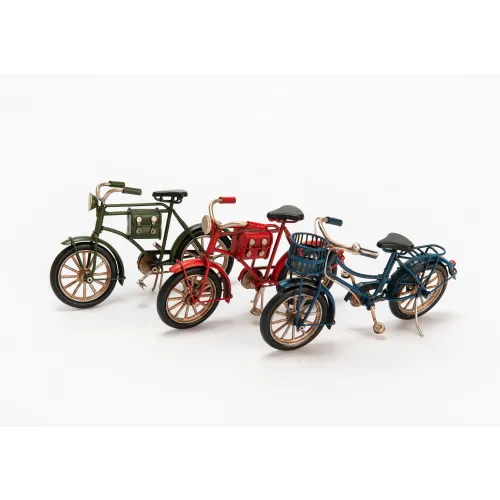 Декорация Vintage Bike Red