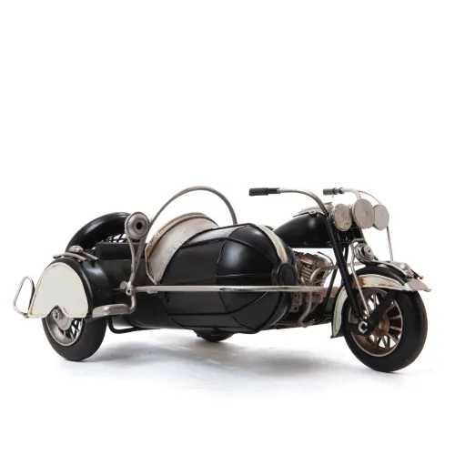 Декорация Motorcycle with Side Car